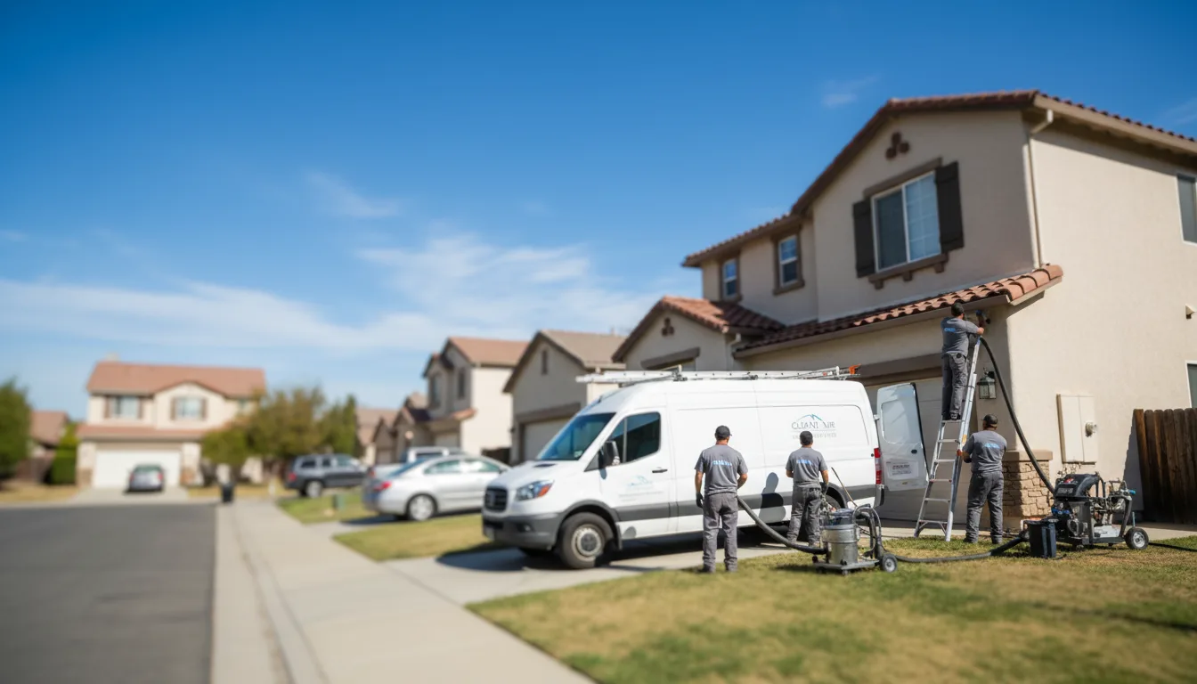 Air Duct Cleaning in Granite Canon, WY near me